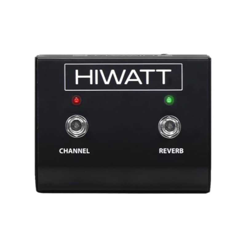 Hiwatt FS201L | 2-Button Footswitch w/ Lights. New with Full Warranty! image 1