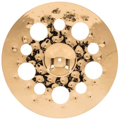 Meinl Artist Concept Thomas Lang Super Cymbal Stack 18" image 5