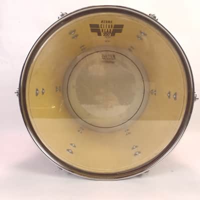 Tama 11x12" Rockstar Pro Tom Drum Fire Storm Red Japan Vintage 80s MIJ Rack/Ride image 7