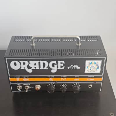 Orange Dark Terror 15-Watt Guitar Amp Head 2011 - Present - Black image 5