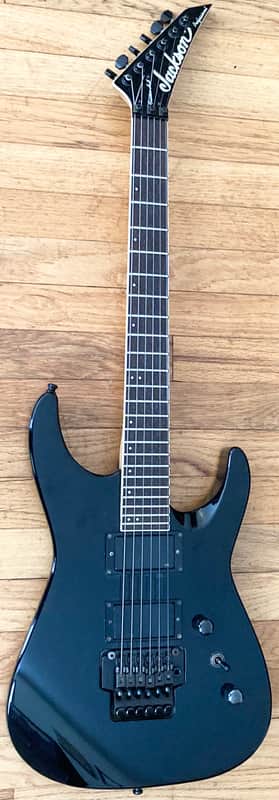 1992 Jackson Fusion HH Professional Guitar Japan MIJ, RARE image 1