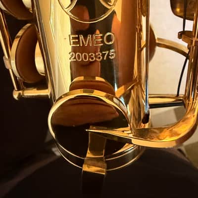 Emeo Digital saxophone 2023 - Brass image 2