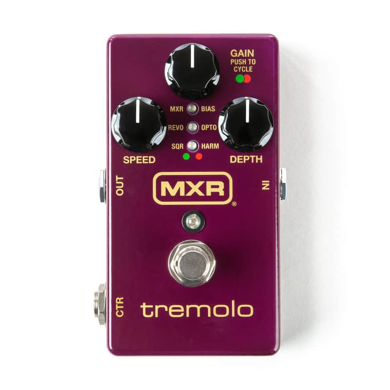 MXR M305 Tremolo Guitar Effect Pedal - FREE SHIPPING TO THE USA image 1