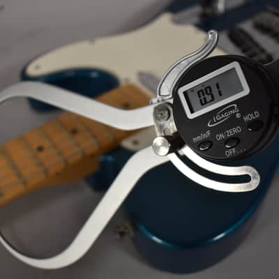 2000 Fender American Telecaster | Aqua Marine Metallic Finish W/OHSC image 20
