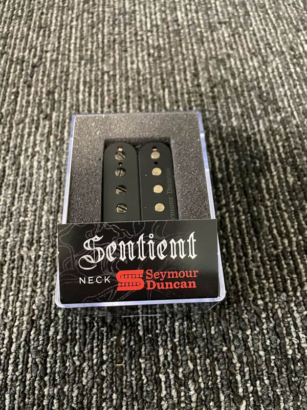 Seymour Duncan Sentient Humbucker Neck Pickup, Black - OPEN BOX image 1