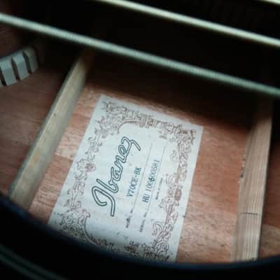Ibanez V-70CE Acoustic/Electric Guitar (Black) image 4