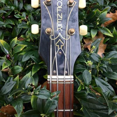 Hofner 500/1 Violin Bass 1959 - Sunburst image 4
