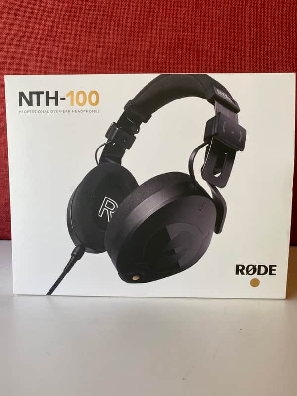 RODE NTH-100 Professional Over Ear Headphones 2022 - Present - Black image 1