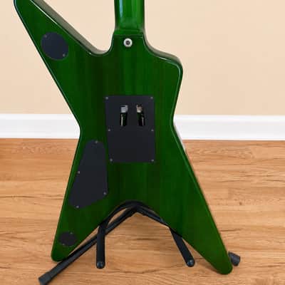 Washburn Dime 333 Dime Slime Dimebag Darrell Signature Series – Rare – Includes Hardshell Case image 5