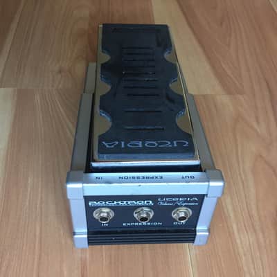 Rocktron Utopia Volume / Expression Pedal 2013 Silver image 5