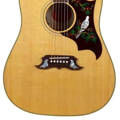 New Gibson Dove Original Antique Natural Sitka Spruce/Flame Maple w/L.R. Baggs VTC Electronics #22744120 image 3