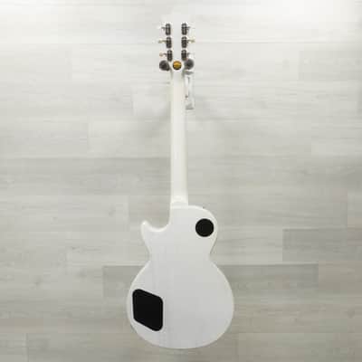 Used Gibson Les Paul Special Tribute P90 Electric Guitar White image 4