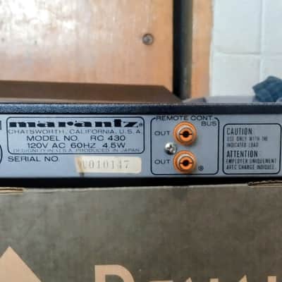 Marantz RC-430 Please Read The Complete Listing image 9