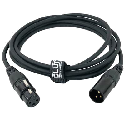 10FT Sure-Fit DMX Connecting Cables - 5 Pack image 9