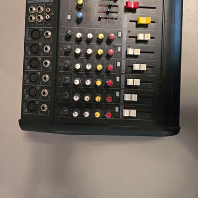 Nippon dj 6 channel powered mixer usb Dj 601u 2010s - Black image 1