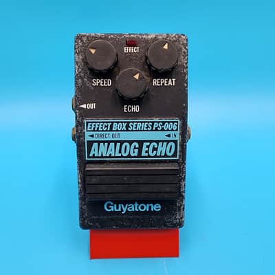 Rare 80s Guyatone PS-006 Analog Echo Guitar Effect Pedal Bass Japan DM-2 MN3005 image 1