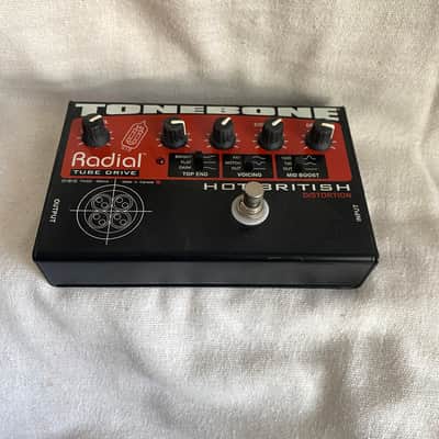 Radial Engineering Tonebone Hot British Tube Distortion Pedal image 6