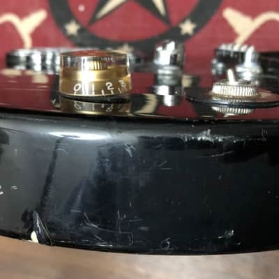2013 Epiphone Les Paul Special II Electric Guitar Black Loaded Body image 6