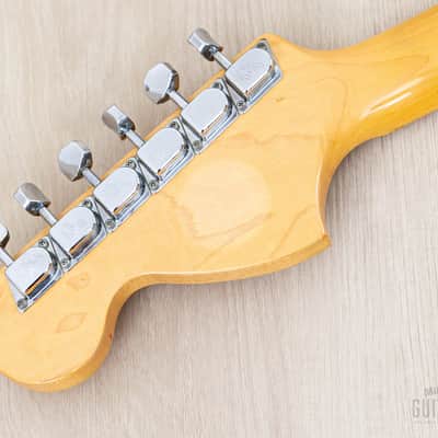 2002 Fender Stratocaster '71 Vintage Reissue ST71-85TX Natural w/ USA Pickups, Japan CIJ image 5
