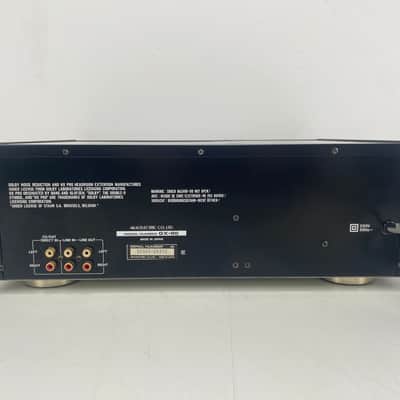 Akai - GX-95 - Cassette Deck - 3-Head - GX-Head - Inc. Remote - Mint - Serviced image 5