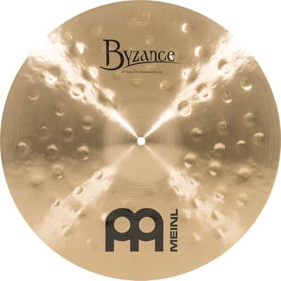 Meinl Cymbals BMIX2 Byzance Mixed Set Crash Pack image 2