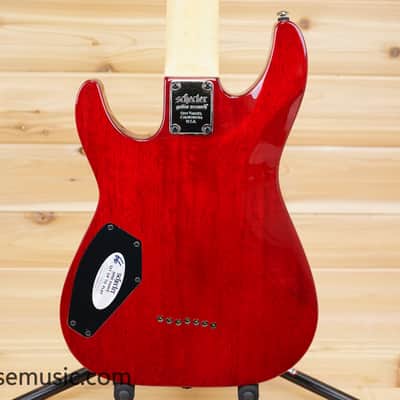 Schecter Omen Extreme-7 - Black Cherry image 2