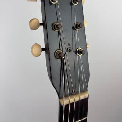 1961 Gibson Melody Maker with Vibrola Sunburst w/ Original gator case image 7