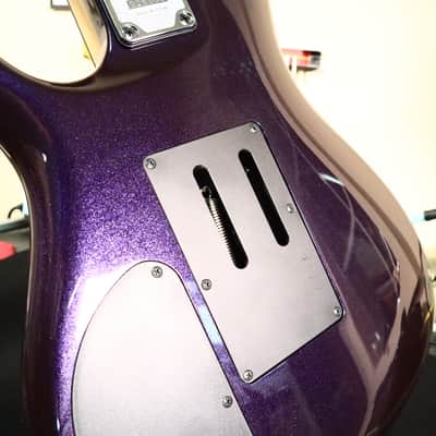 2015 Ibanez JS2450 Joe Satriani Signature Muscle Car Purple image 23