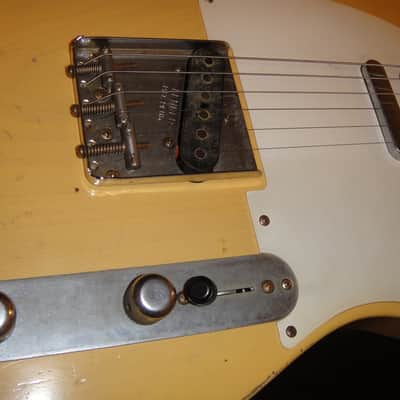 Fender Road Worn Telecaster 2009 Butterscotch image 4