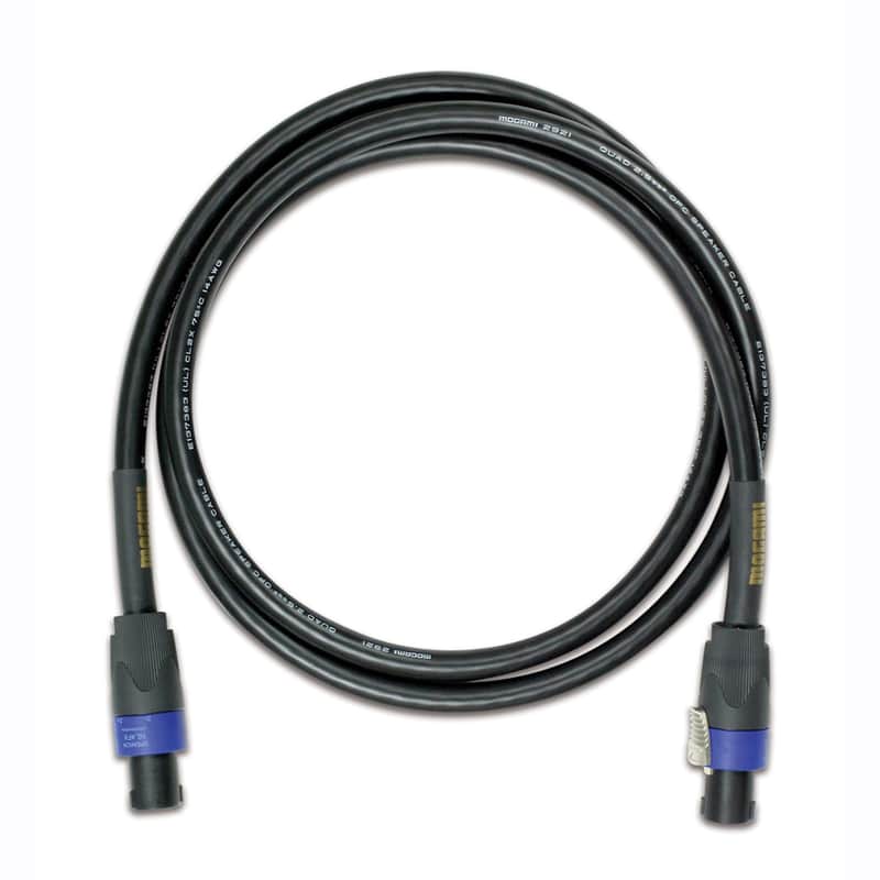 Mogami Gold Speaker SO-03 Speakon-Speakon Speaker Cable - 3' image 1