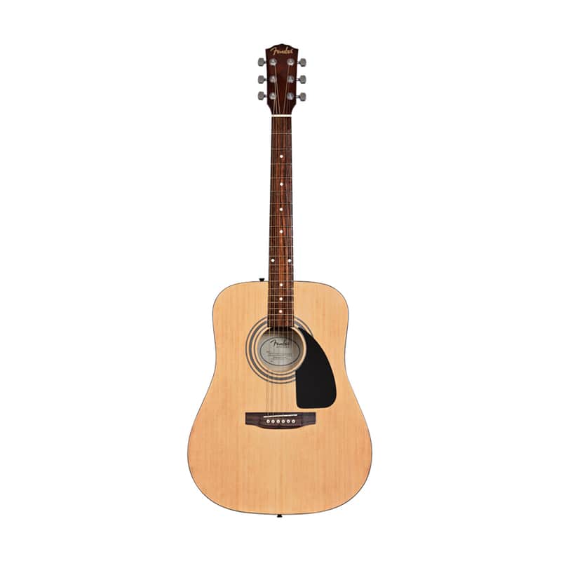 Fender FA-115 Dreadnought Beginner Acoustic Guitar Pack Natural image 1