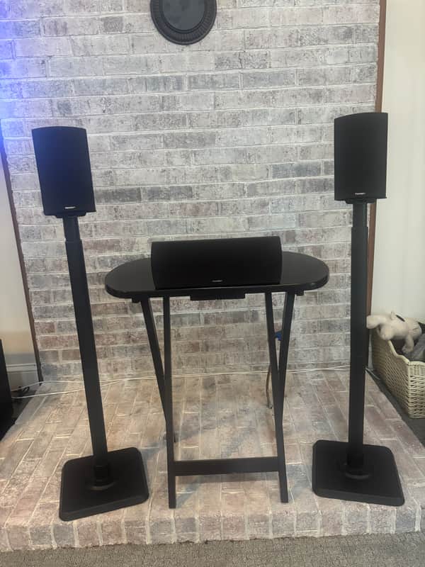 Paradigm Monitor Series early 2000's - Black image 1