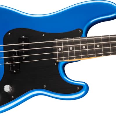 Fender American Ultra II Precision Bass Ebony Fingerboard - Noble Blue image 5