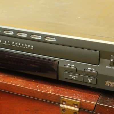 Admiral 5 Disc Changer CD Player Model GRD67219A - Tested image 5