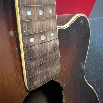 Hofner Presidential ?? 50/60s - Tobacco burst image 3