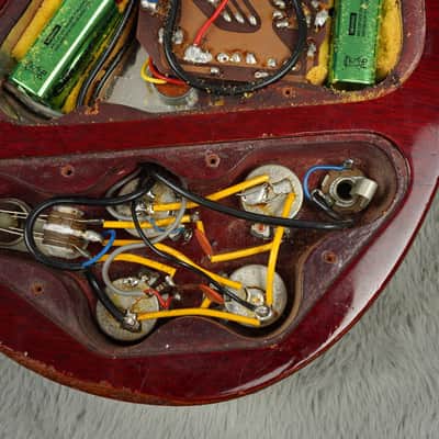 1964 Gibson SG Standard John Birch modified + HSC image 17
