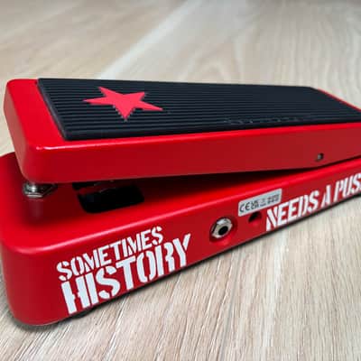 Dunlop TBM95 Tom Morello Signature Cry Baby Wah 2021 - Present - Red Bild 4