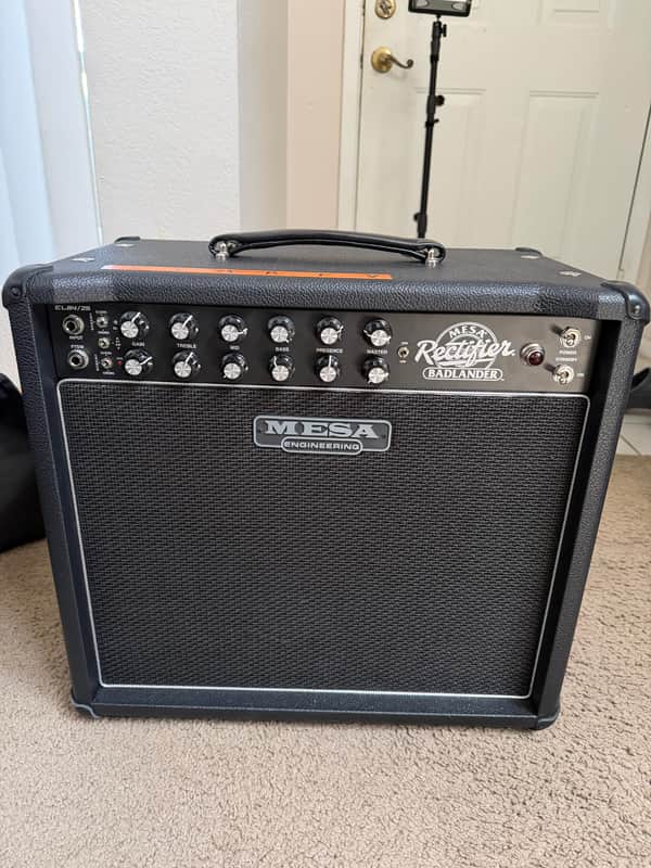 Mesa Boogie Rectifier Badlander EL84/25 2-Channel 25-Watt 1x12" Guitar Combo 2022 - Present - Various image 1