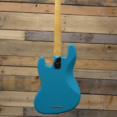 Fender American Professional II Jazz Bass Miami Blue w/ Case image 5