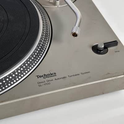 Vintage Technics SL-1700 Direct Drive Turntable Record Player Japan image 7
