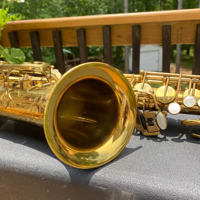 Selmer Mark VI Alto Saxophone 1970 - 1975 - Lacquered Brass image 7