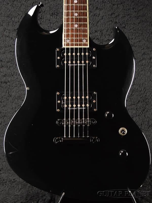EDWARDS by ESP E-VP-105D / SL -Black- circa 2006 image 1