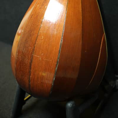 Lyon & Healy BOWLBACK MANDOLIN 1900'S - NATURAL image 10