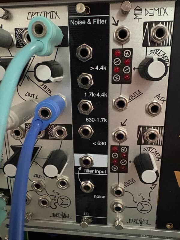 Verbos Electronics Noise & Filter