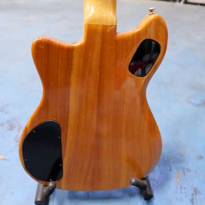 Hoyer 5046 bass vintage Natural finish (approx. 1976) image 8