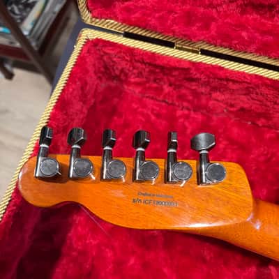 Fender Special Edition Custom Telecaster FMT HH with Laurel Fretboard 2019 - Present - Amber Bild 5