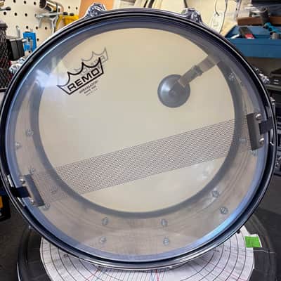 Vintage Pearl 70s Jupiter 5x14 Chrome over Brass Snare Drum image 12