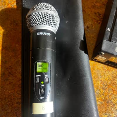 Shure ULXP4 470-560 MHz-G3 ULX2-G3 2009 - Black image 5