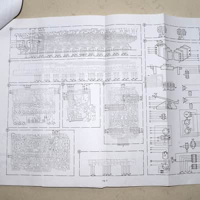 Philips 22GM758 Philicorda Service manual Schematic Diagrams - Vintage technical repair guide image 5