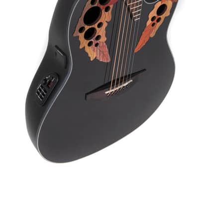 Ovation CE44-5-G BK BLACK image 4